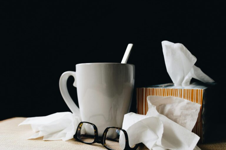 Elegant Black Coffee Setup